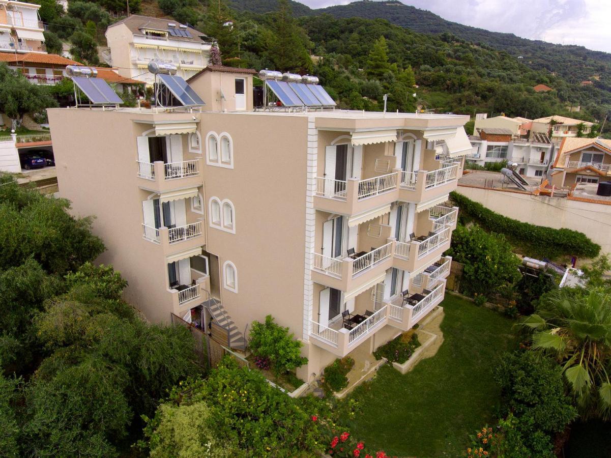 Filanthi Apartments Paralia Vrachou Exteriér fotografie