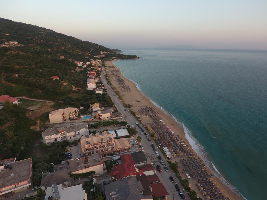 Filanthi Apartments Paralia Vrachou Exteriér fotografie