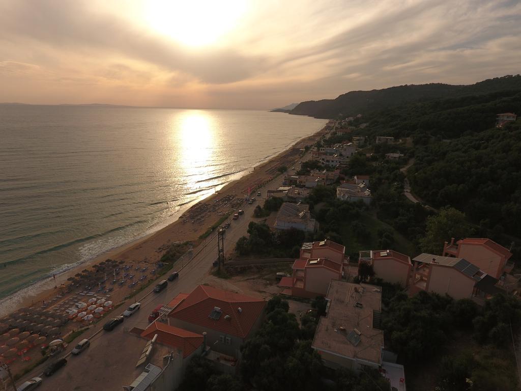 Filanthi Apartments Paralia Vrachou Exteriér fotografie
