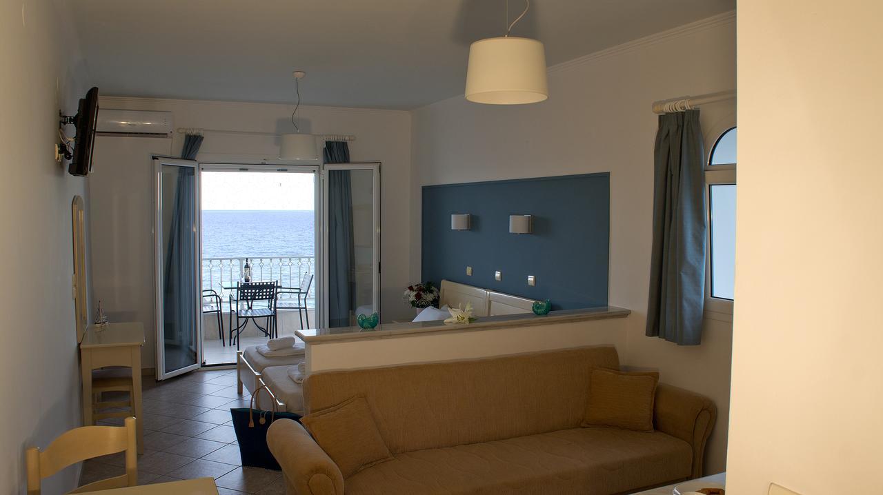 Filanthi Apartments Paralia Vrachou Exteriér fotografie