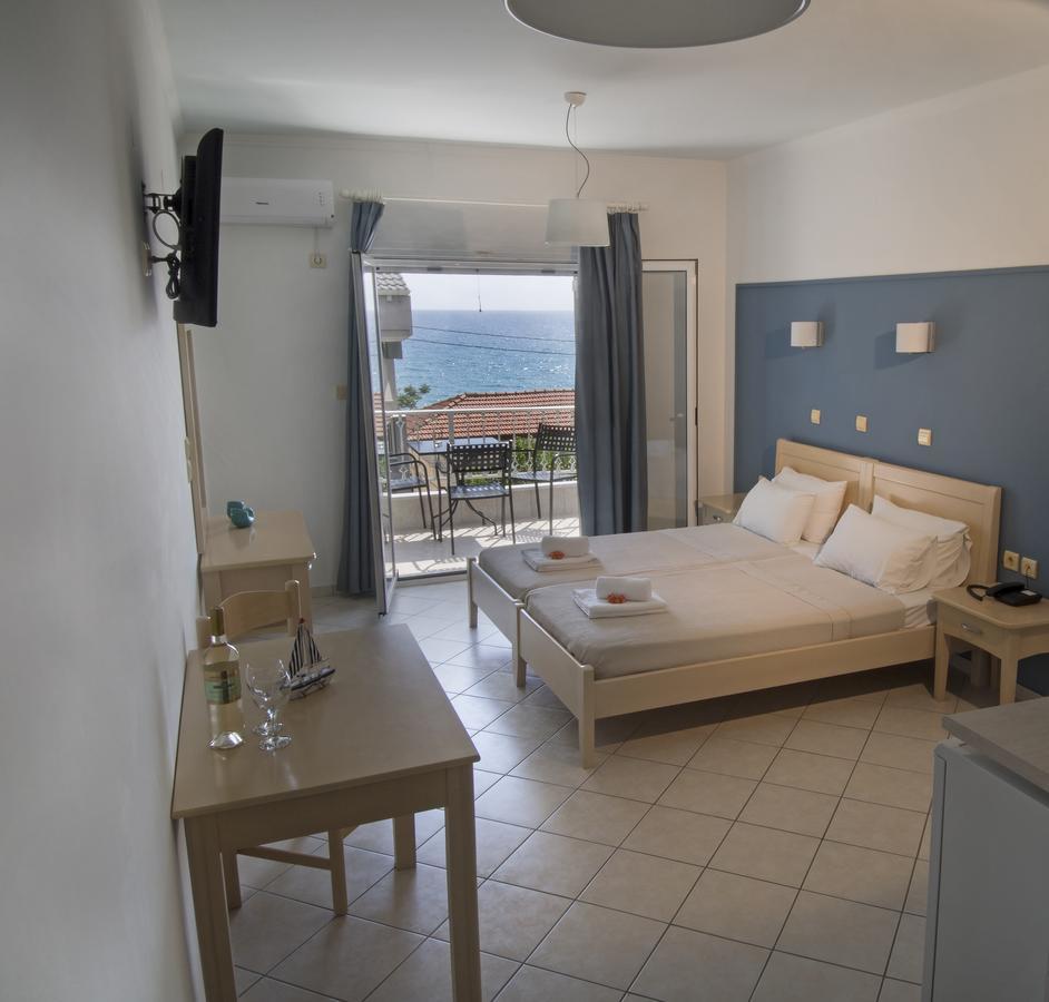 Filanthi Apartments Paralia Vrachou Exteriér fotografie