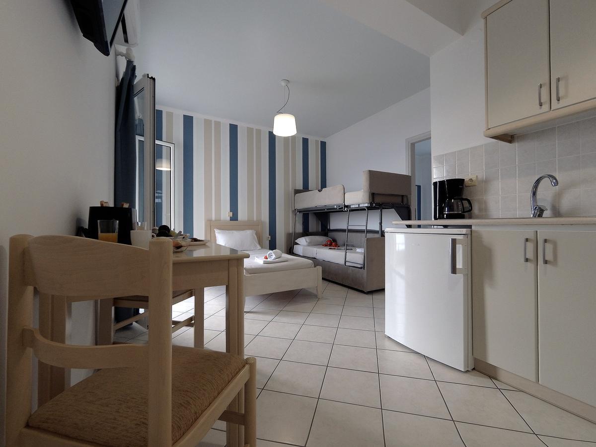 Filanthi Apartments Paralia Vrachou Exteriér fotografie