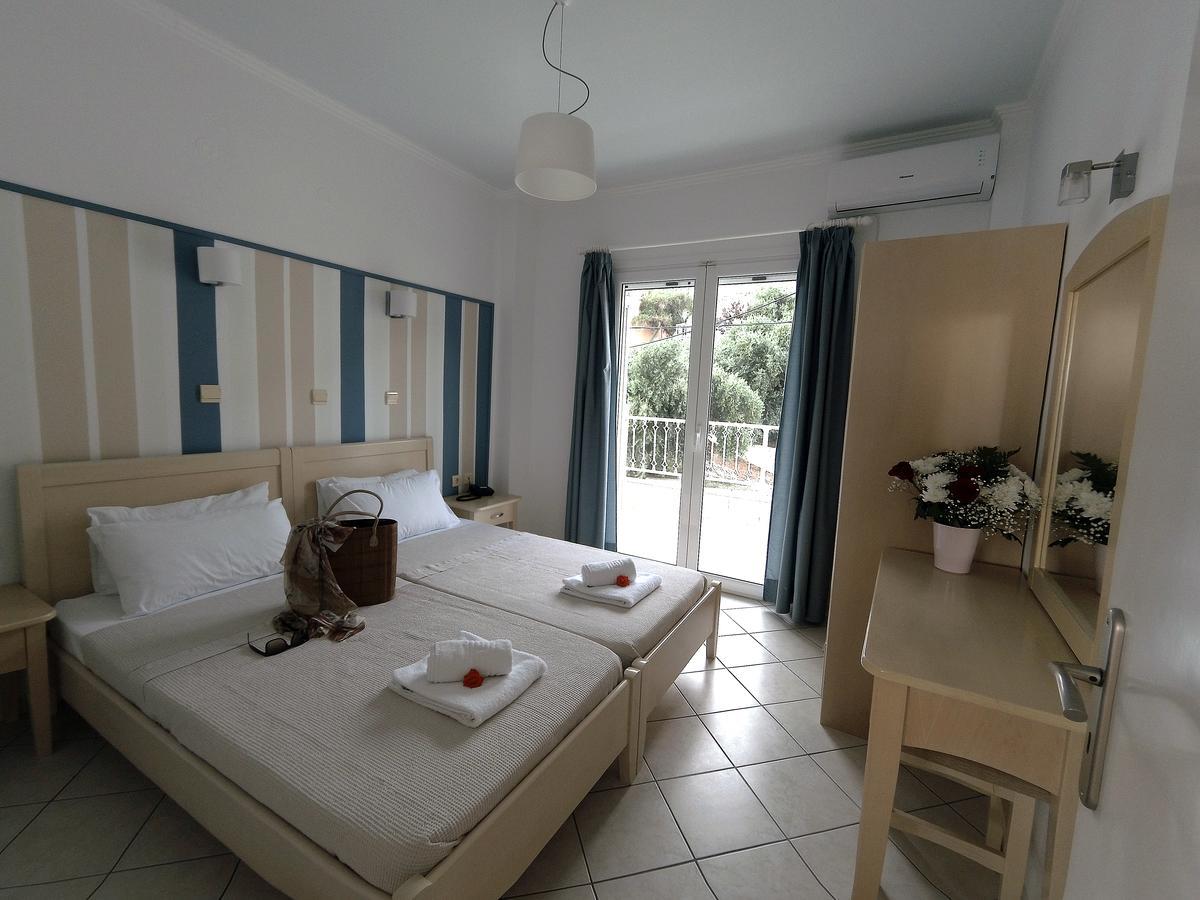 Filanthi Apartments Paralia Vrachou Exteriér fotografie