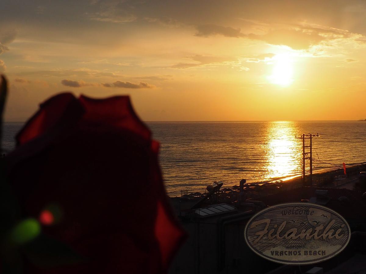 Filanthi Apartments Paralia Vrachou Exteriér fotografie